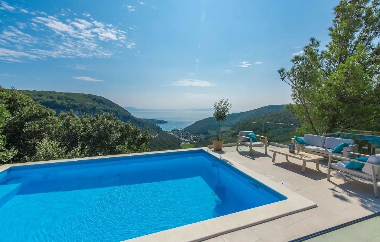 Villa Bogijeva Rabac
