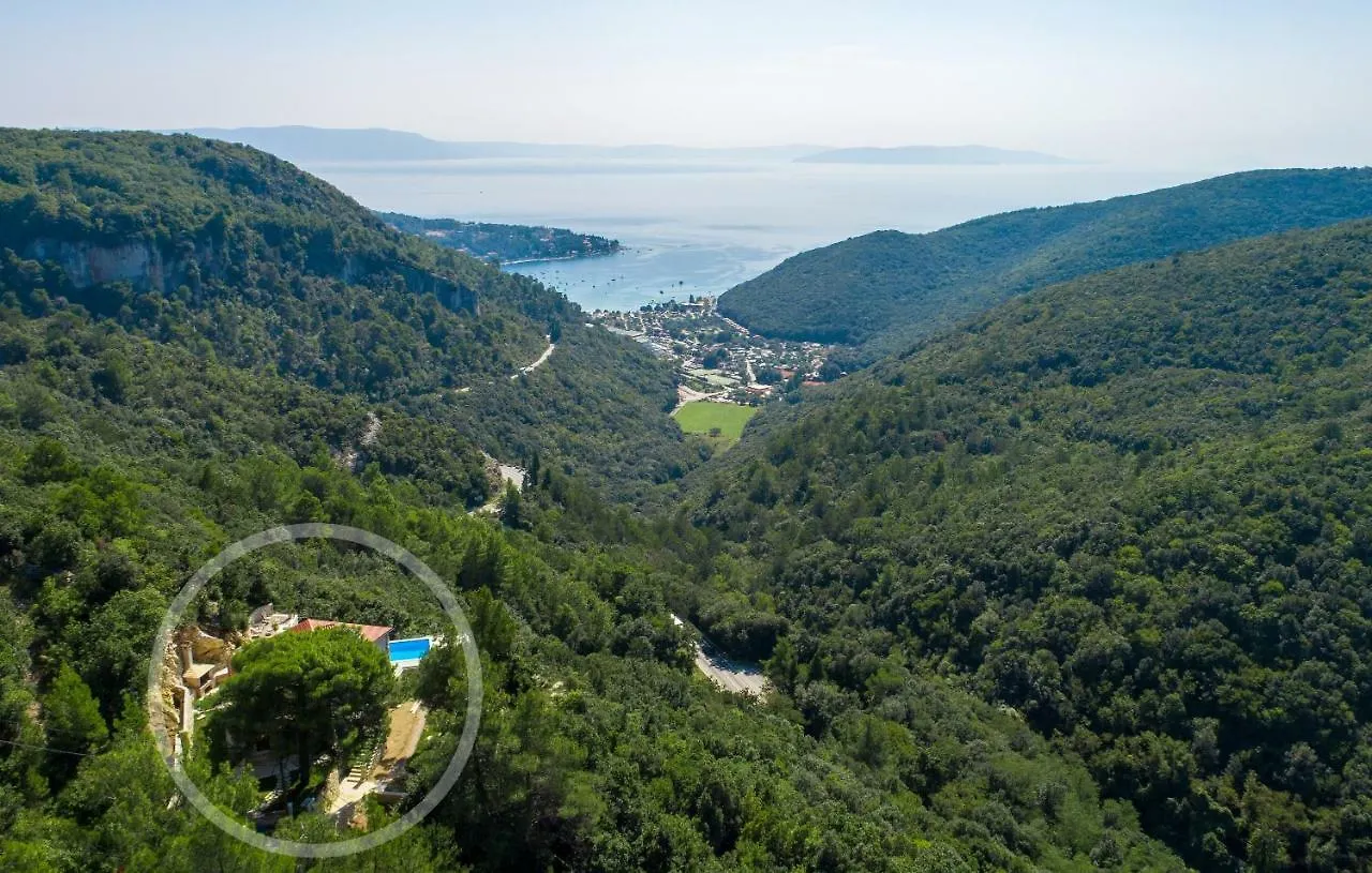 Villa Bogijeva Rabac