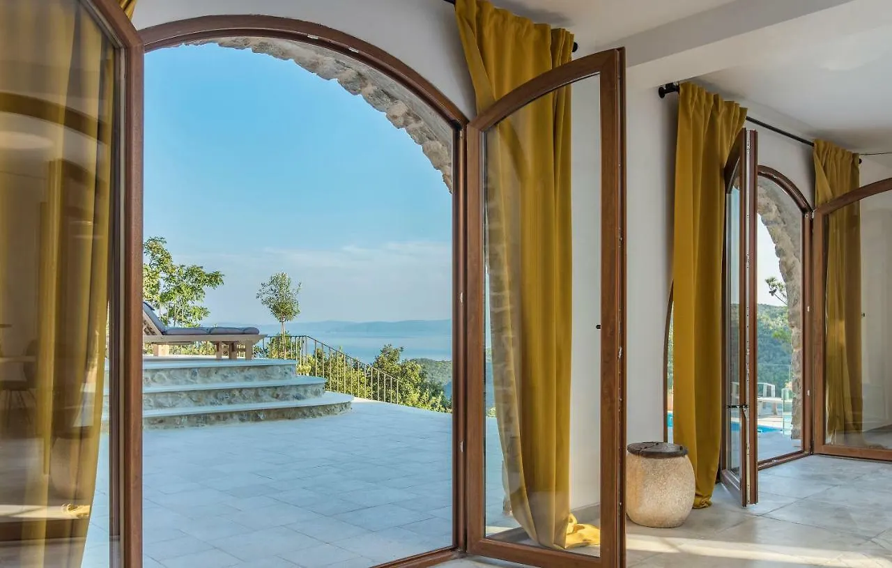 Villa Bogijeva Rabac