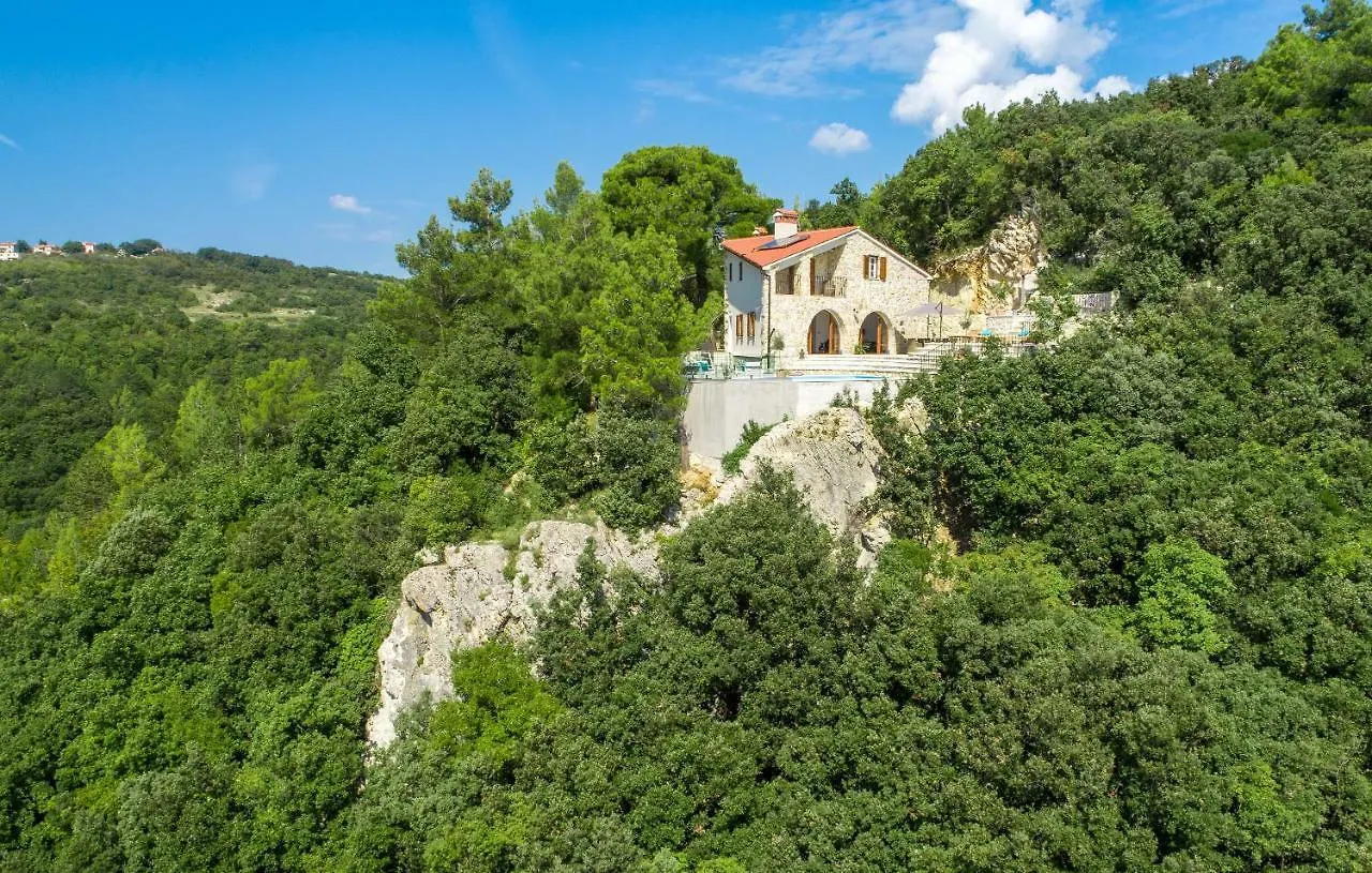 Villa Bogijeva Rabac Croatia
