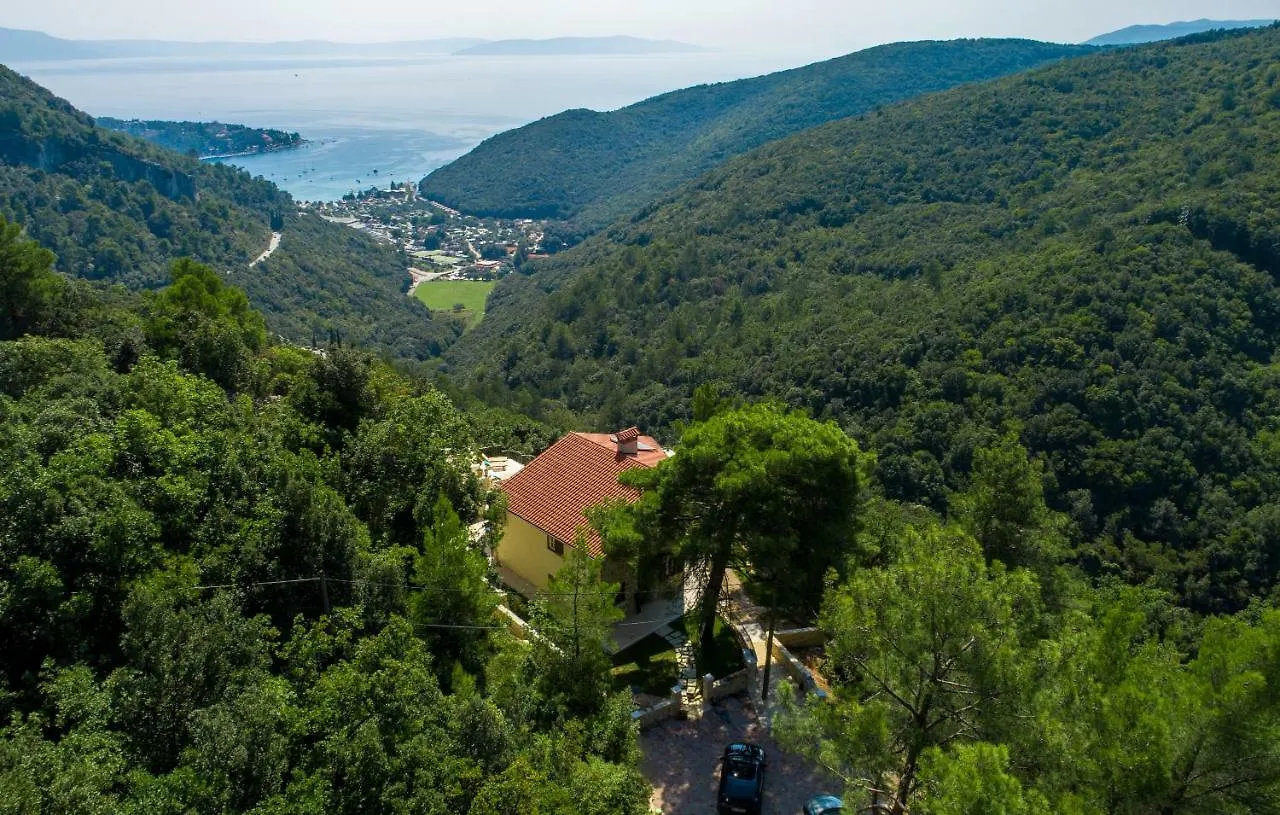 Villa Bogijeva Rabac Croatia
