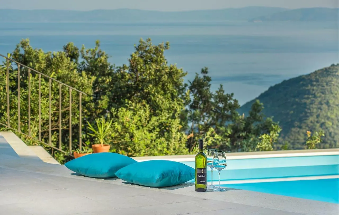 Villa Bogijeva Rabac